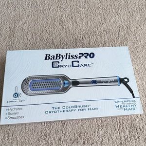 Babyliss pro The COldBrUSH™ CRYOTHERAPY FOR HAIR